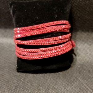 Wrap Star Bracelet, Red